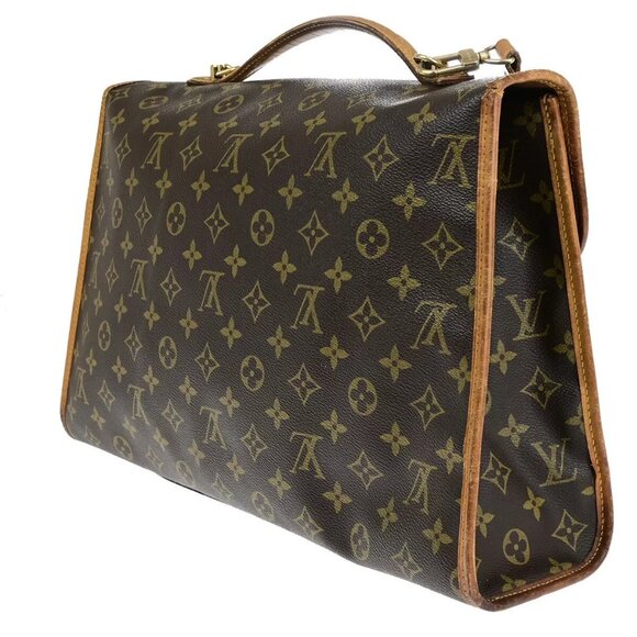 LOUIS VUITTON Beverly 2Way Hand Bag Briefcase Monogram Leather - Picture 13 of 16